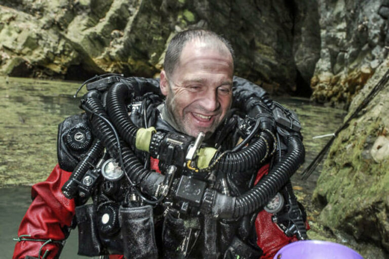 Dual rebreather na Propasti