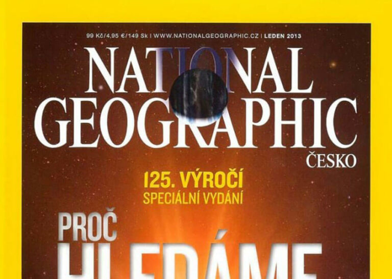 National Geographic I/2013 – Stále bezedná hlubina