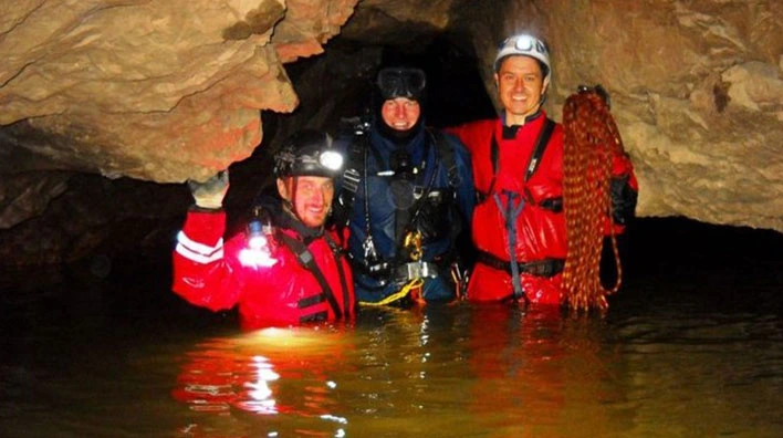 Česko má svetový primát. Na Morave zmerali najhlbšiu podvodnú jaskyňu – TVNOVINY.SK